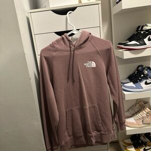 The North Face Pink Hoodie